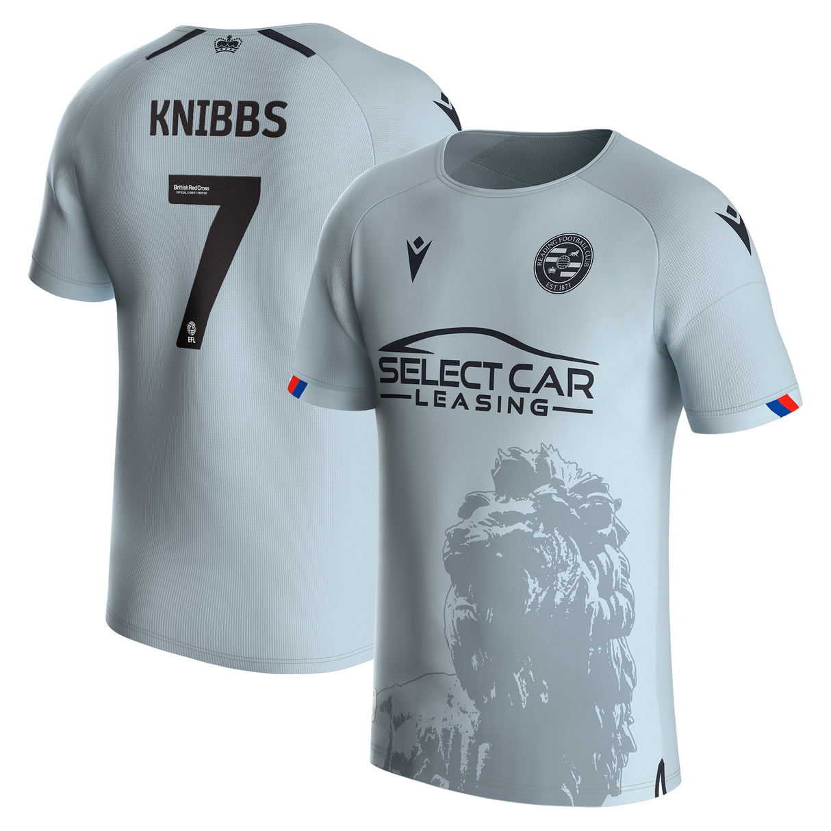 Reading Away Shirt 2023-24 - Harvey Knibbs 7