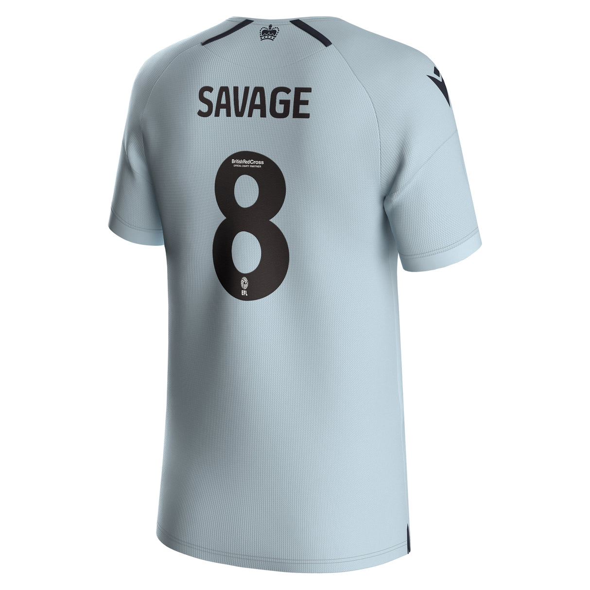 Reading Away Shirt 2023-24 - Kids - Charlie Savage 8 - Kit Captain