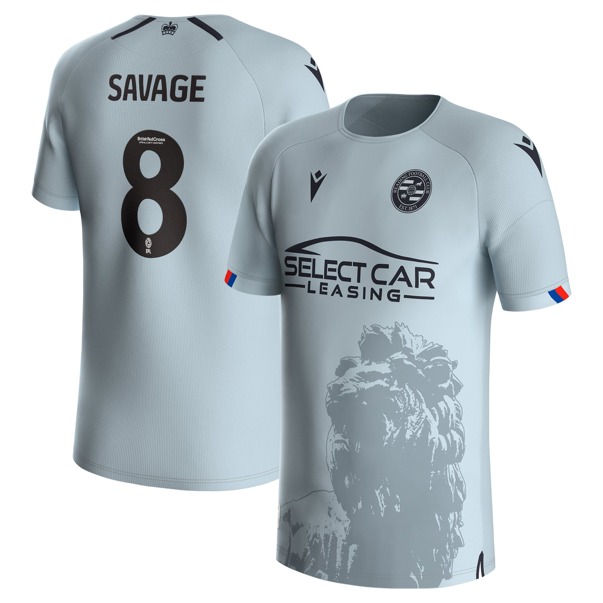 Reading Away Shirt 2023-24 - Kids - Charlie Savage 8