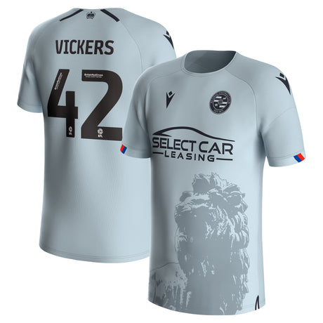 Reading Away Shirt 2023-24 - Kids - Caylan Vickers 42 - Kit Captain