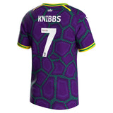 Reading Third Shirt 2023-24 - Harvey Knibbs 7 - Kit Captain