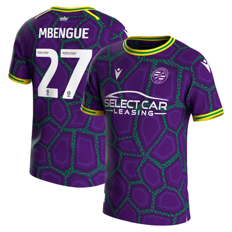 Reading Third Shirt 2023-24 - Amadou Mbengue 27 - Kit Captain