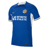 Chelsea Home Vapor Match Sponsored Shirt 2023-24 with Fofana 33 printing - Kit Captain