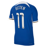 Chelsea WSL Home Vapor Match Sponsored Shirt 2023-24 with Reiten 11 printing - Kit Captain