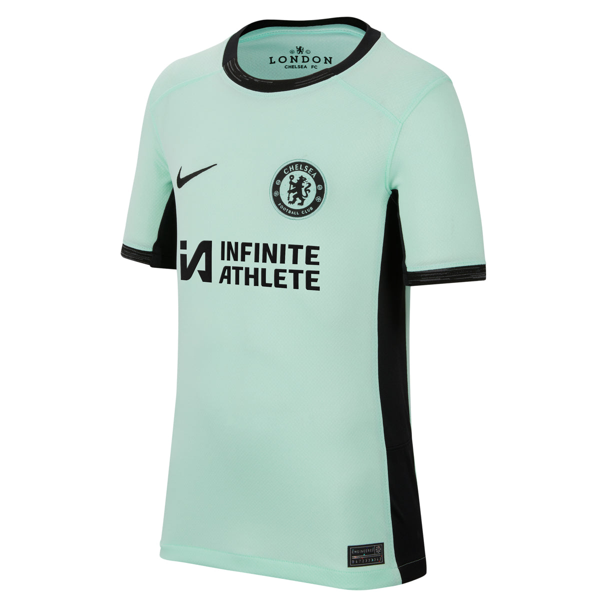 Chelsea WSL Third Stadium Sponsored Shirt 2023-24 - Kids with Perisset 15  printing - Kit Captain