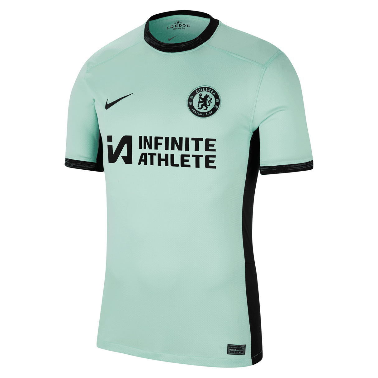 Chelsea WSL Nike Third Stadium Sponsored Shirt 2023-24 with Lawrence 12 printing