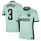 Chelsea WSL Nike Third Stadium Sponsored Shirt 2023-24 with Nouwen 3 printing