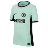 Chelsea WSL Third Stadium Sponsored Shirt 2023-24 - Kids with Svitková 13  printing - Kit Captain