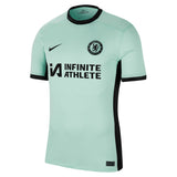 Chelsea Nike Third Stadium Sponsored Shirt 2023-24 with Mudryk 10 printing