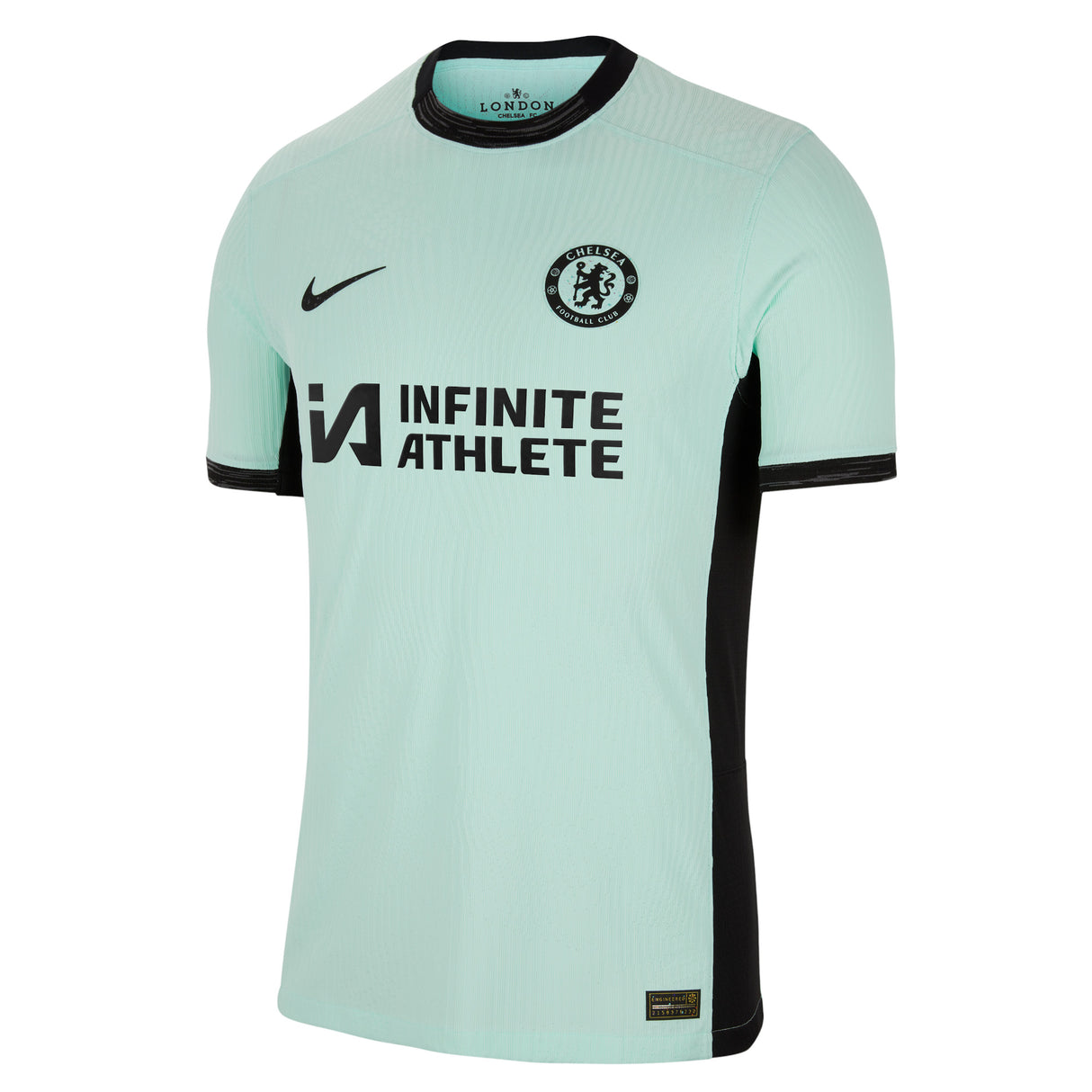 Chelsea Third Vapor Match Sponsored Shirt 2023-24 with Palmer 20 printing - Kit Captain