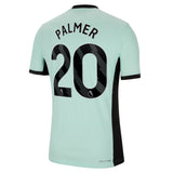 Chelsea Third Vapor Match Sponsored Shirt 2023-24 with Palmer 20 printing - Kit Captain