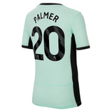 Chelsea Third Stadium Sponsored Shirt 2023-24 - Kids with Palmer 20 printing - Kit Captain