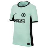 Chelsea Third Stadium Sponsored Shirt 2023-24 - Kids with Madueke 11 printing - Kit Captain