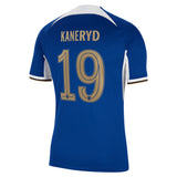 Chelsea Cup Nike Home Stadium Sponsored Shirt 2023-24 with Kaneryd 19 printing