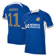 Chelsea Cup Home Vapor Match Sponsored Shirt 2023-24 with Madueke 11 printing - Kit Captain