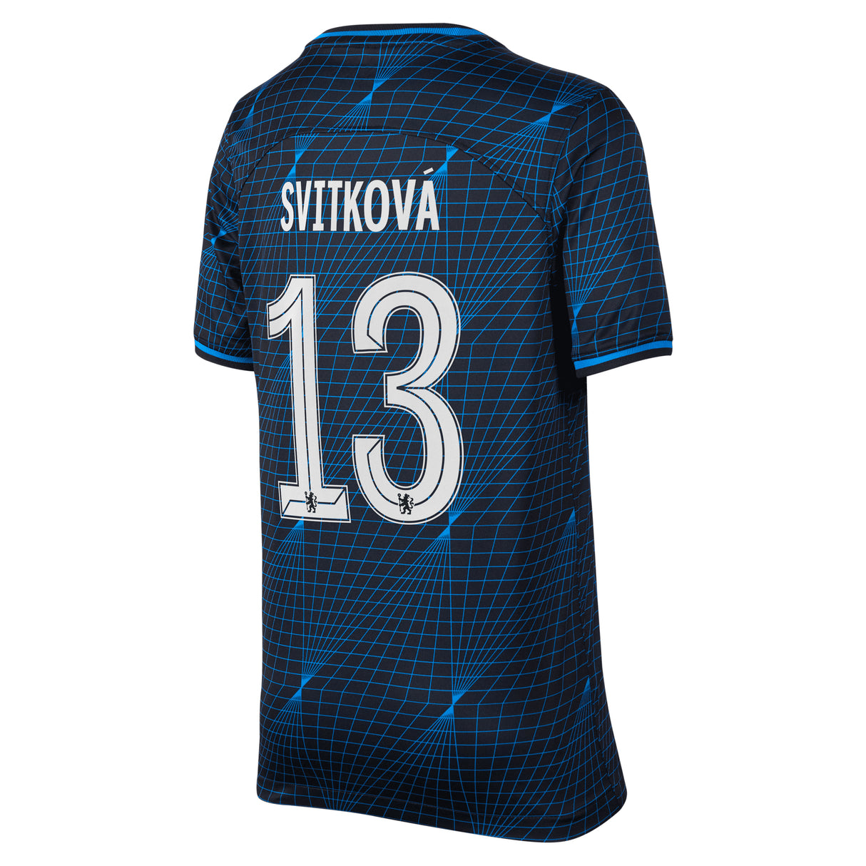 Chelsea Nike Cup Away Stadium Sponsored Shirt 2023-24 - Kids with Svitková 13 printing