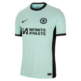 Chelsea Cup Third Vapor Match Sponsored Shirt 2023-24 with Disasi 2 printing - Kit Captain