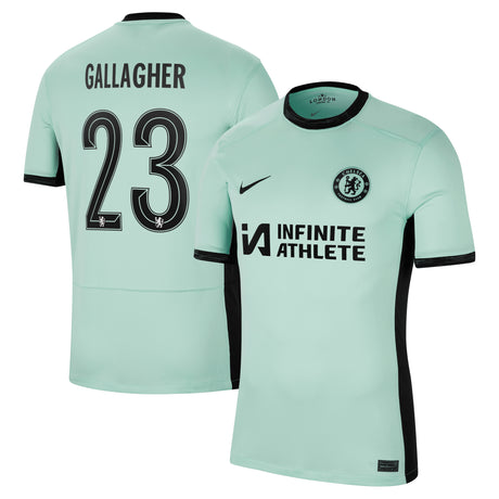 Chelsea Cup Nike Third Stadium Sponsored Shirt 2023-24 with Gallagher 23 printing