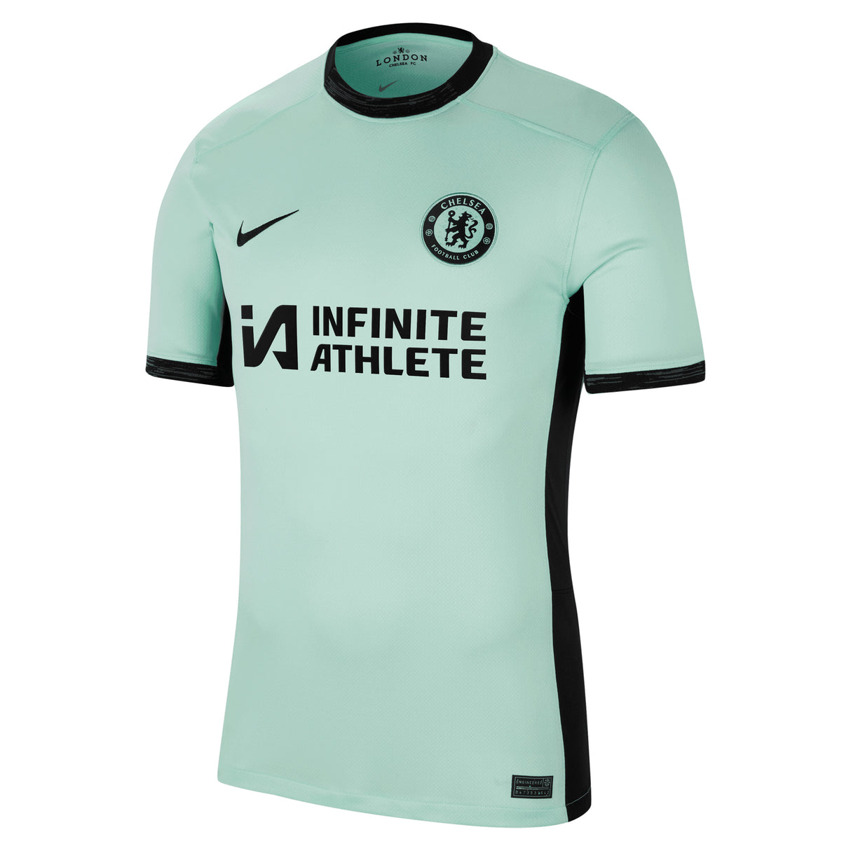 Chelsea Cup Nike Third Stadium Sponsored Shirt 2023-24 with Sterling 7 printing