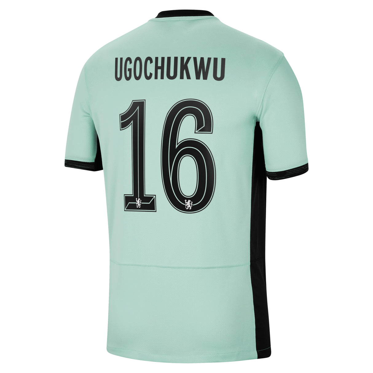 Chelsea Cup Nike Third Stadium Sponsored Shirt 2023-24 with Ugochukwu 16 printing