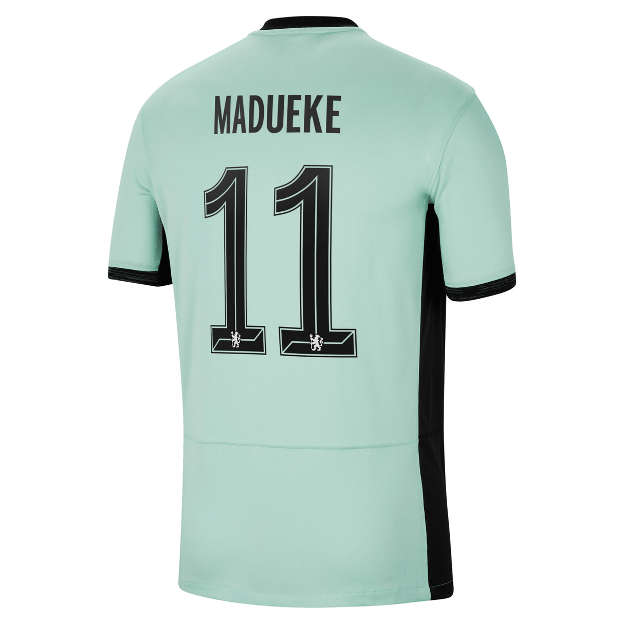 Chelsea Cup Nike Third Stadium Sponsored Shirt 2023-24 with Madueke 11 printing