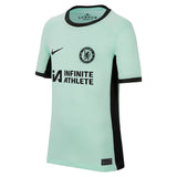 Chelsea Cup Third Stadium Sponsored Shirt 2023-24 - Kids with Caicedo 25 printing - Kit Captain