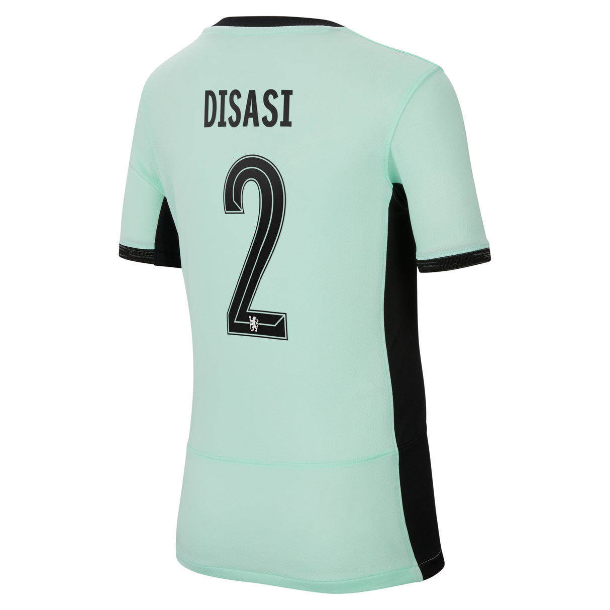 Chelsea Cup Third Stadium Sponsored Shirt 2023-24 - Kids with Disasi 2 printing - Kit Captain