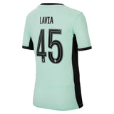 Chelsea Cup Third Stadium Sponsored Shirt 2023-24 - Kids with Lavia 45 printing - Kit Captain