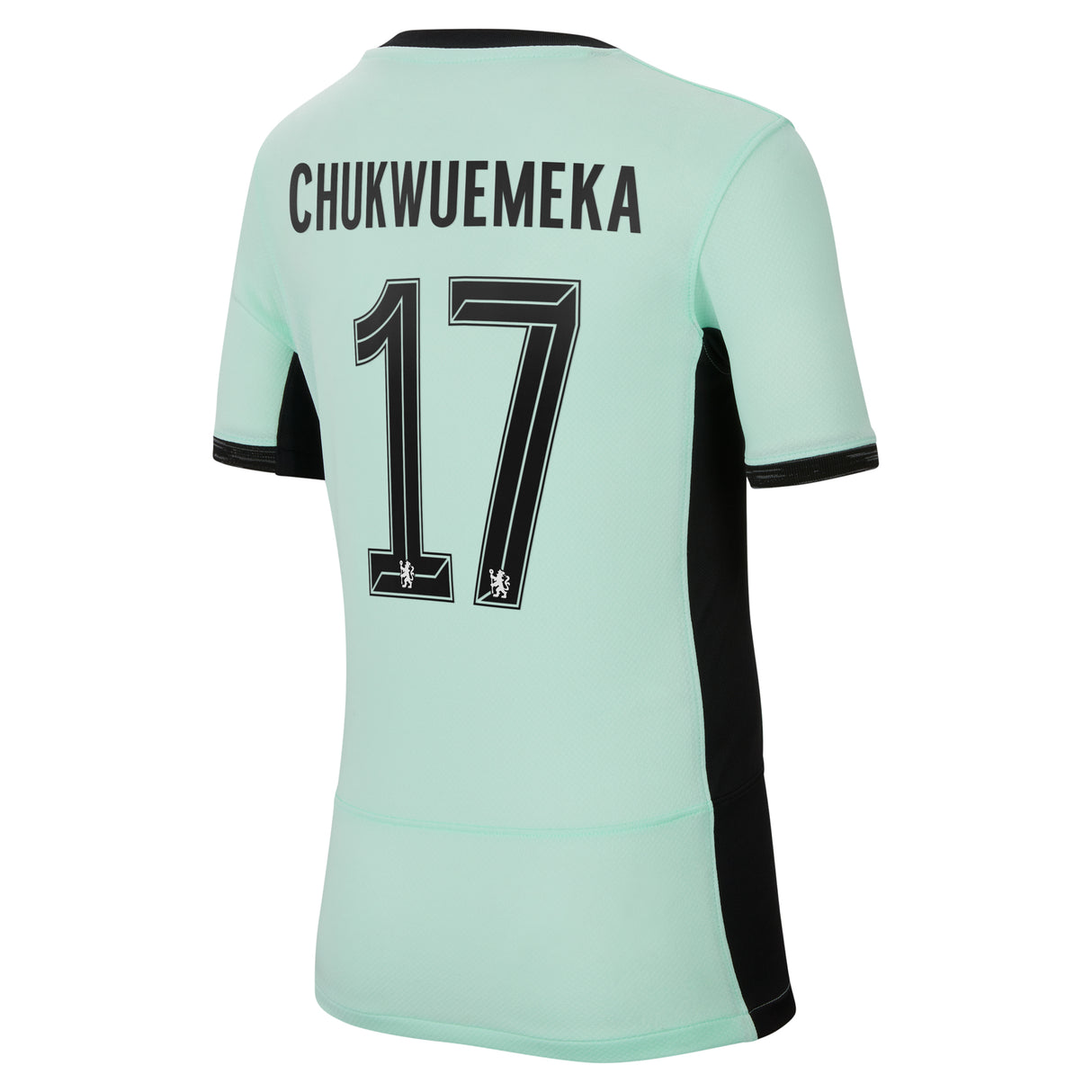 Chelsea Cup Third Stadium Sponsored Shirt 2023-24 - Kids with Chukwuemeka 17 printing - Kit Captain