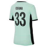 Chelsea Cup Third Stadium Sponsored Shirt 2023-24 - Kids with Fofana 33 printing - Kit Captain