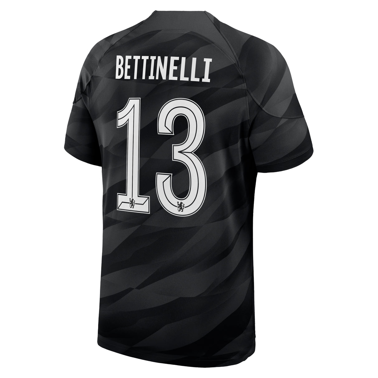 Chelsea Cup Nike Home Goalkeeper Stadium Sponsored Shirt 2023-24 with Bettinelli 13 printing