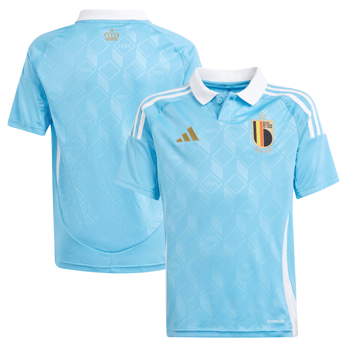 Belgium FA adidas Away Shirt 2024 - Kids