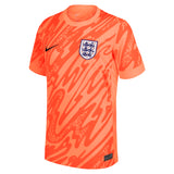 England Nike Home Stadium Goalkeeper Shirt 2024 - Kids