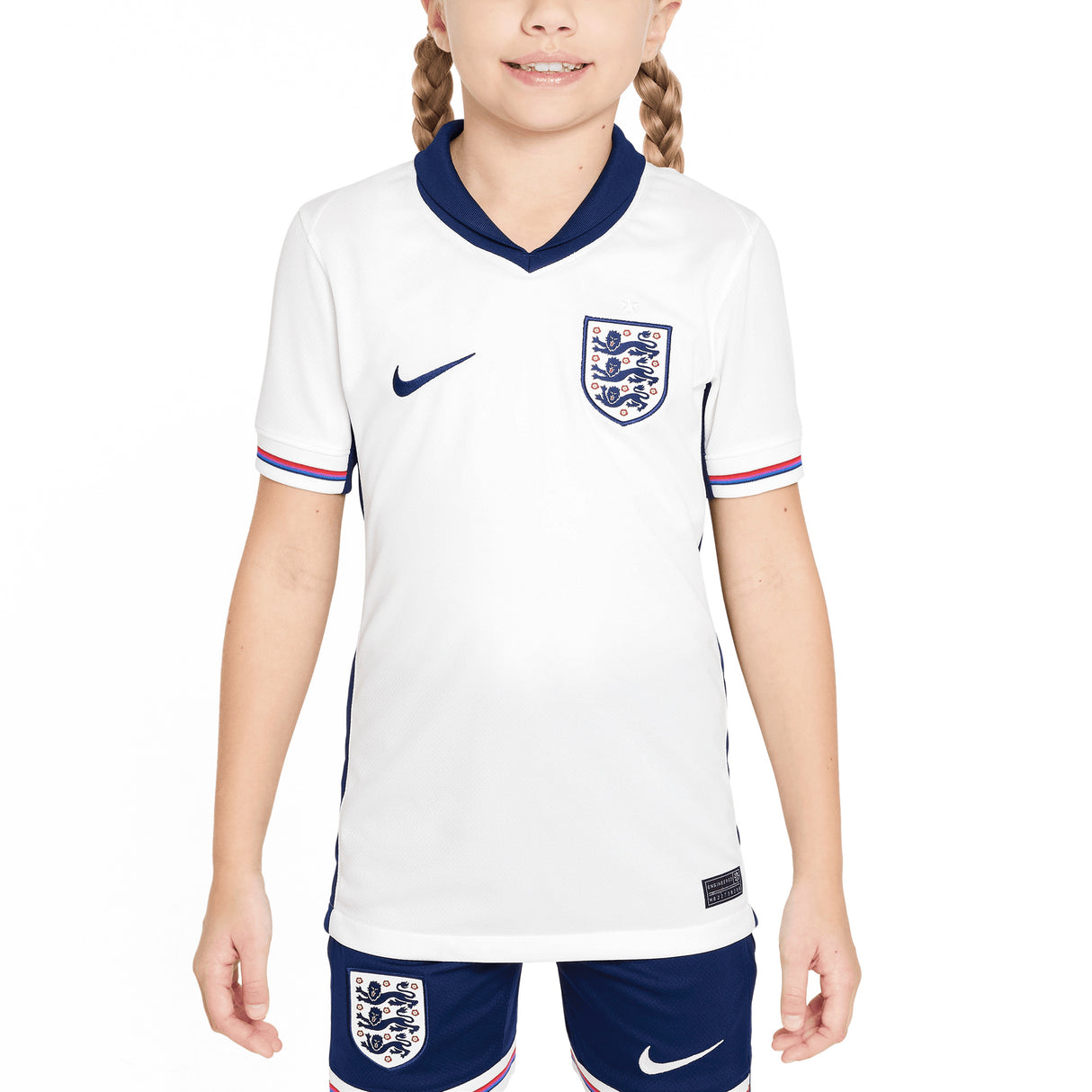 England Nike Home Stadium Shirt 2024 - Kids