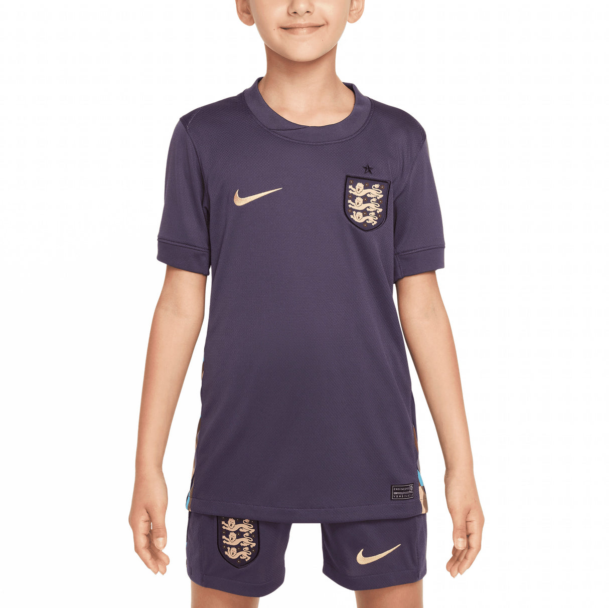 England Nike Away Stadium Shirt 2024 - Kids