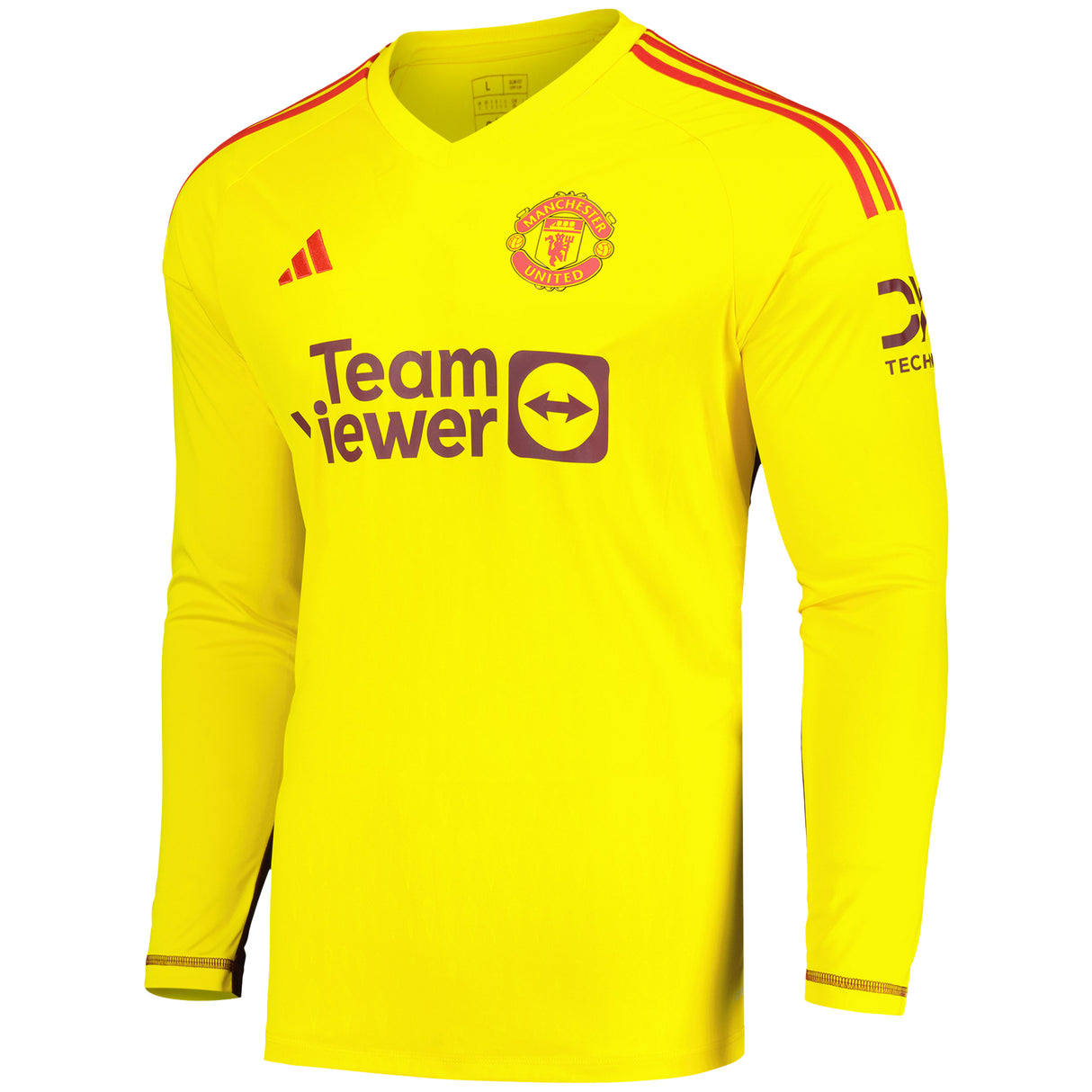 Manchester United EPL Away Goalkeeper Shirt 2023-24 with Bayındır 1 printing