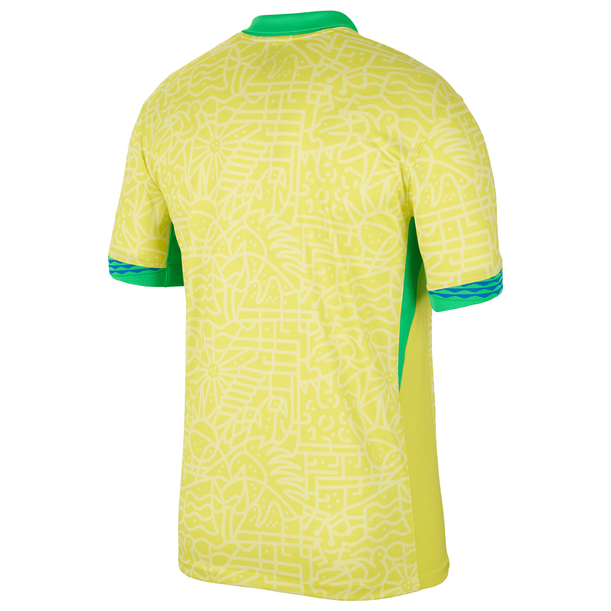 Brazil Nike Home Stadium Shirt 2024