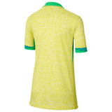 Brazil Nike Home Stadium Shirt 2024 - Kids