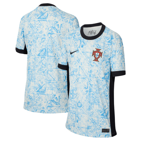 Portugal Nike Away Stadium Shirt 2024 - Kids