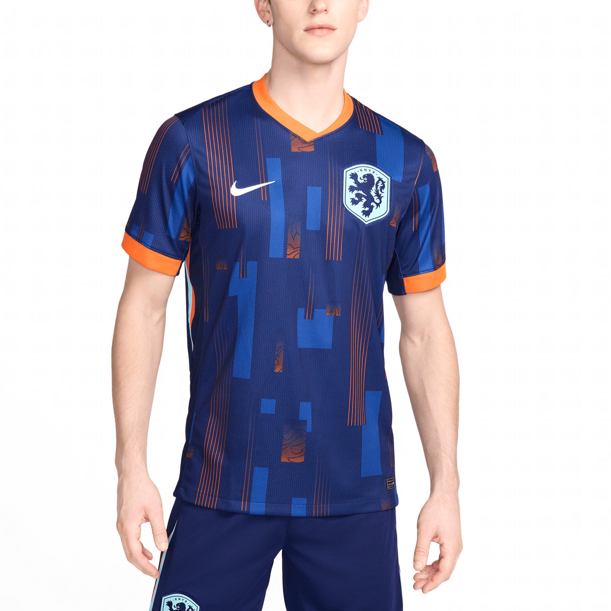 Netherlands Nike Away Stadium Shirt 2024