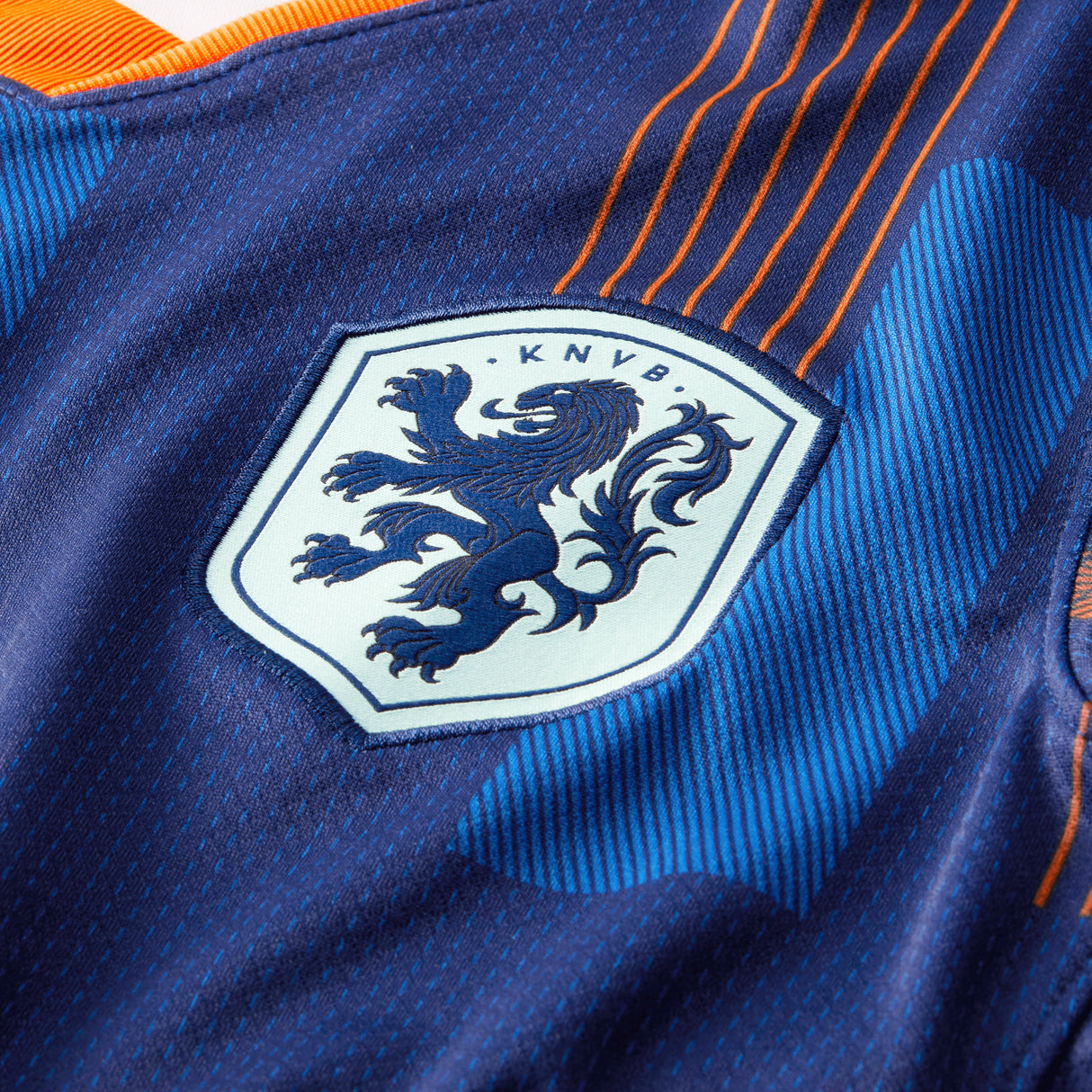 Netherlands Nike Away Stadium Shirt 2024 - Kids