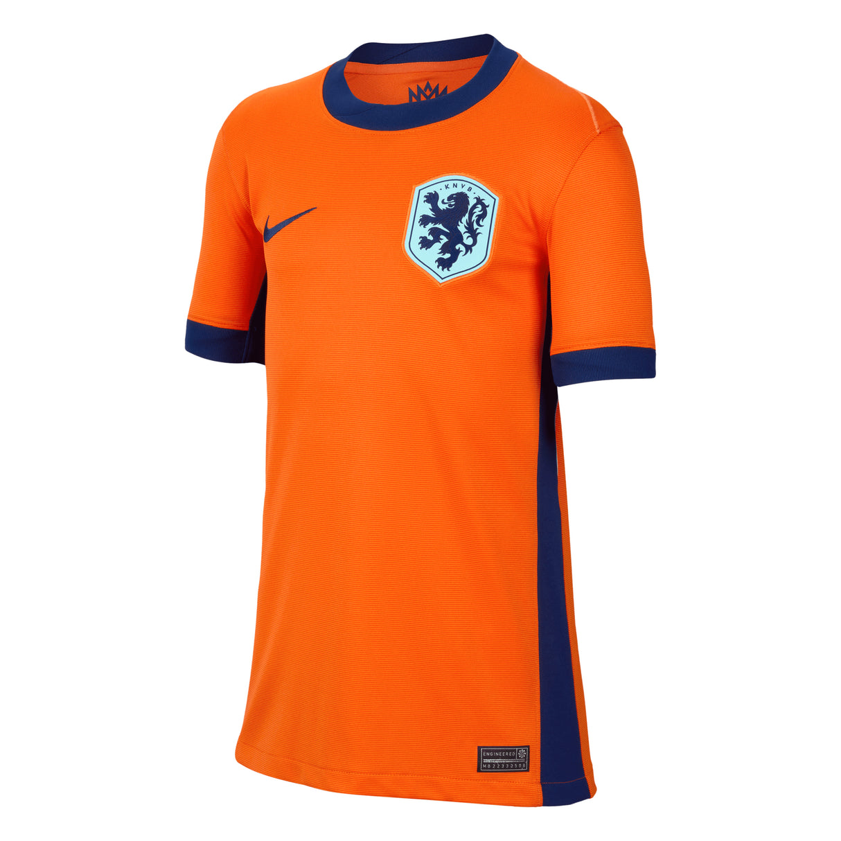 Netherlands Nike Home Stadium Shirt 2024 - Kids