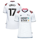 Derby County Umbro Home Shirt 2023-24 - Louie Sibley 17