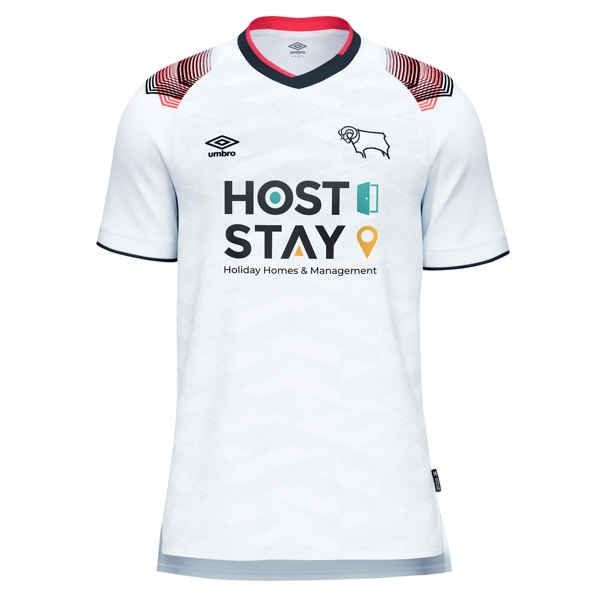 Derby County Umbro Home Shirt 2023-24 - Darren Robinson 26