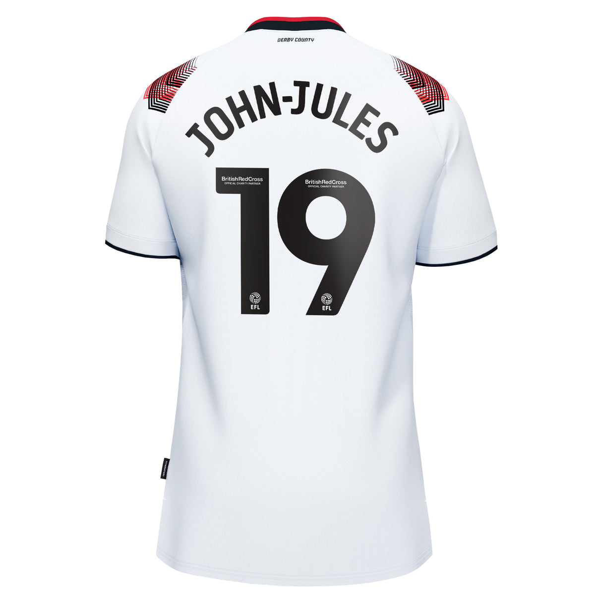 Derby County Umbro Home Shirt 2023-24 - Tyreece John-Jules 19