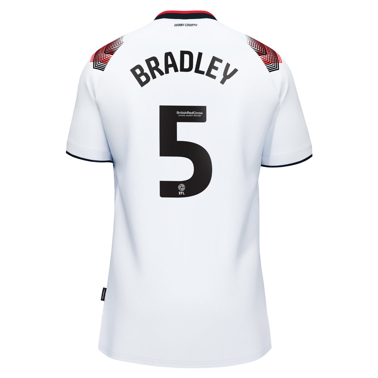 Derby County Umbro Home Shirt 2023-24 - Sonny Bradley 5