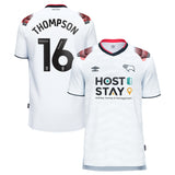 Derby County Umbro Home Shirt 2023-24 - Kids - Liam Thompson 16