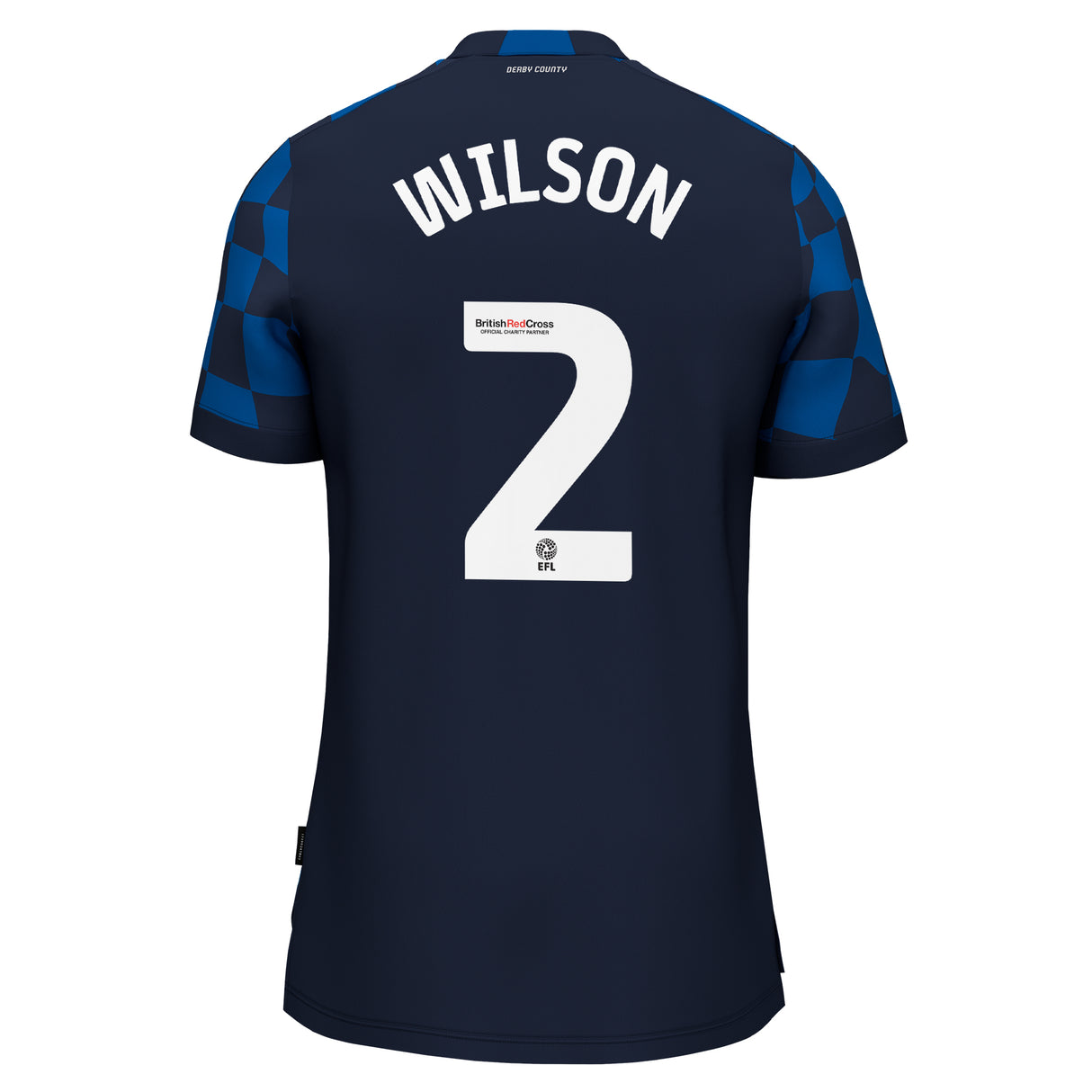 Derby County Umbro Away Shirt 2023-24 - Kane Wilson 2