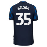 Derby County Umbro Away Shirt 2023-24 - Kids - Curtis Nelson 35