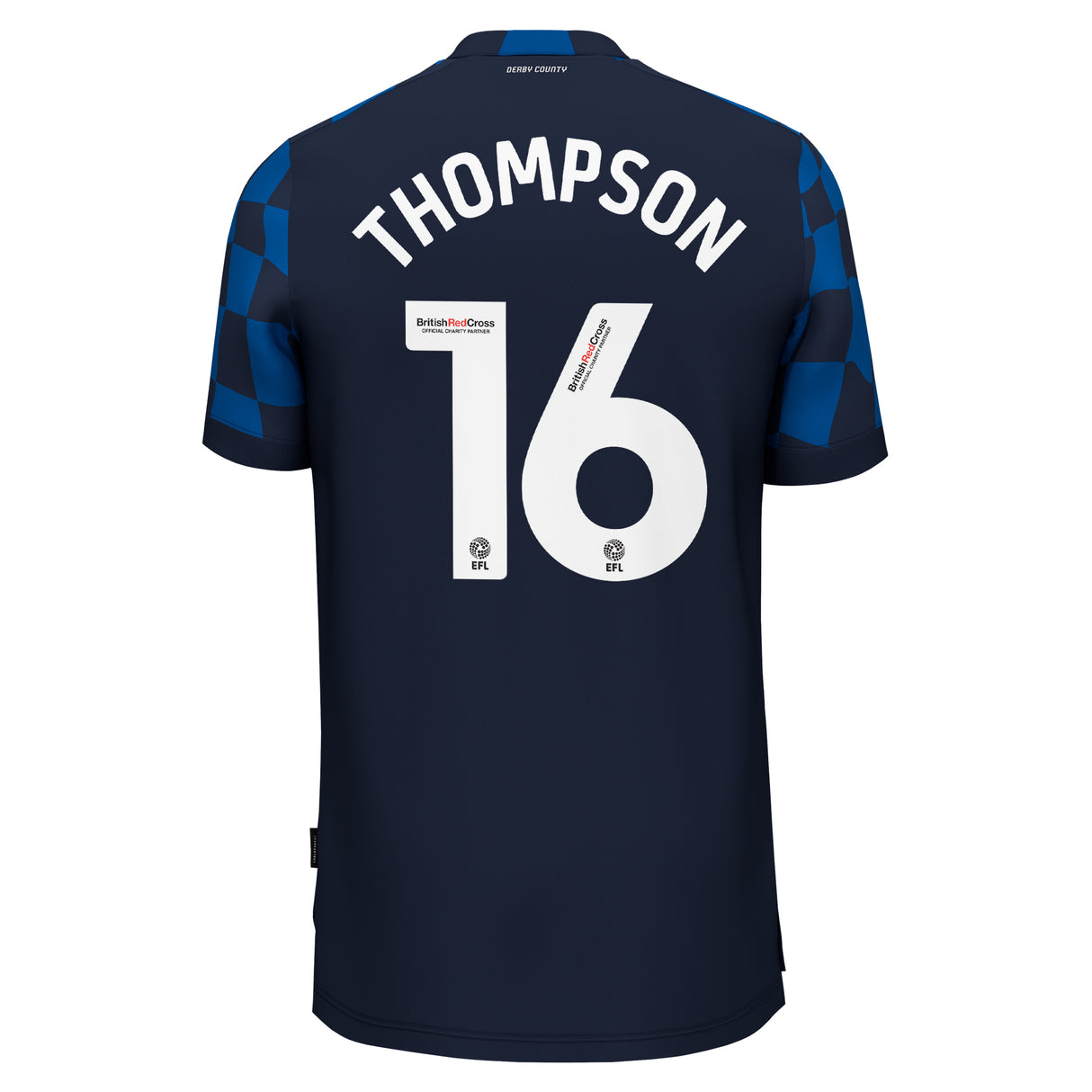 Derby County Umbro Away Shirt 2023-24 - Kids - Liam Thompson 16